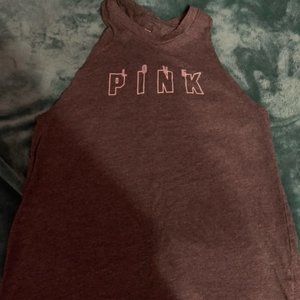 Victoria’s Secret pink tank tops.